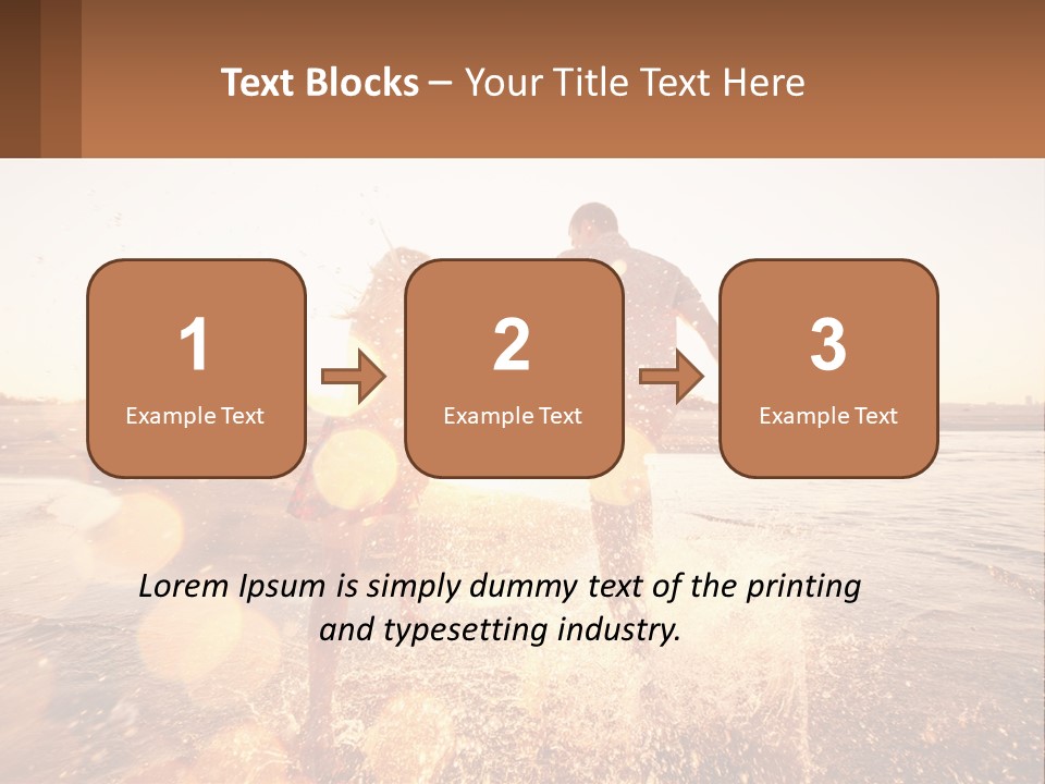 Equipment Electricity Switch PowerPoint Template