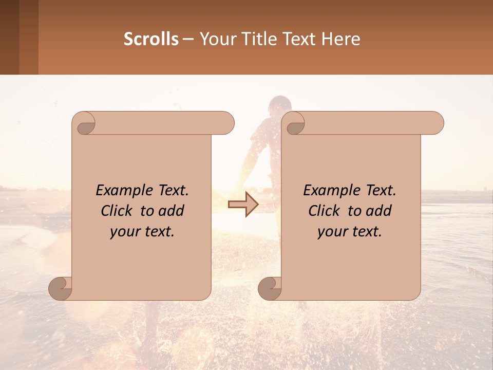 Equipment Electricity Switch PowerPoint Template
