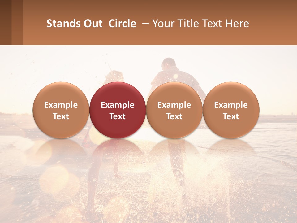 Equipment Electricity Switch PowerPoint Template