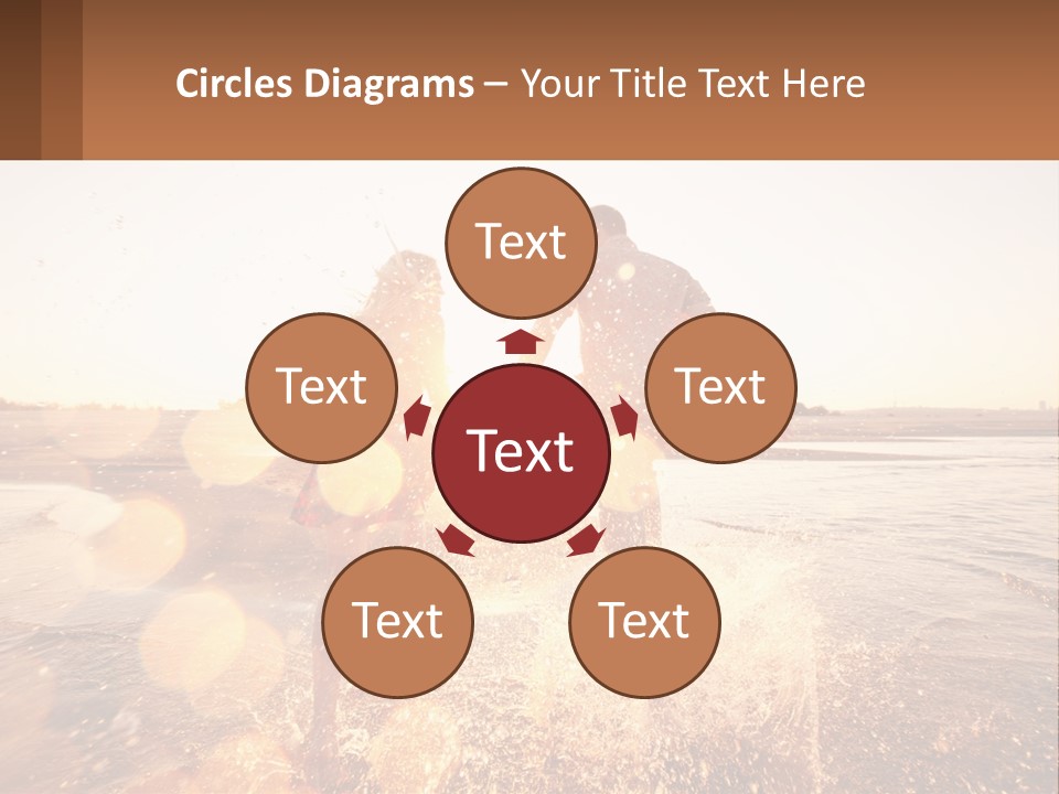Equipment Electricity Switch PowerPoint Template