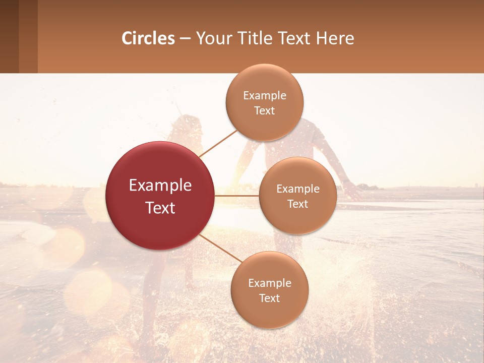 Equipment Electricity Switch PowerPoint Template