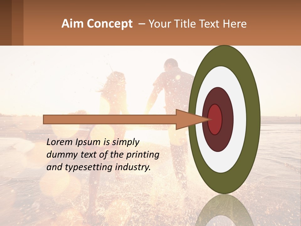 Equipment Electricity Switch PowerPoint Template