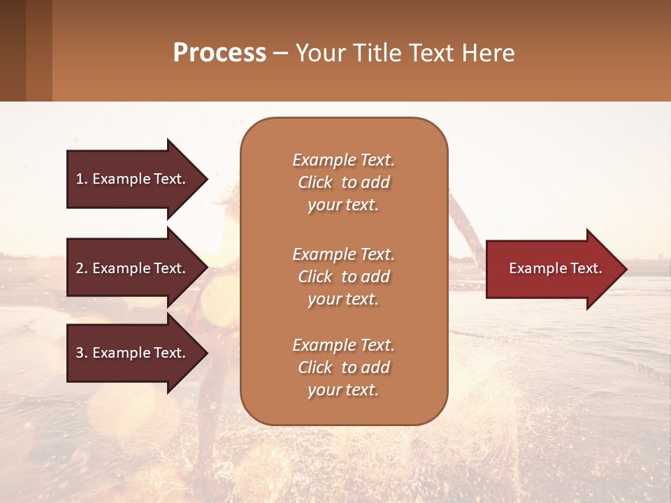 Equipment Electricity Switch PowerPoint Template