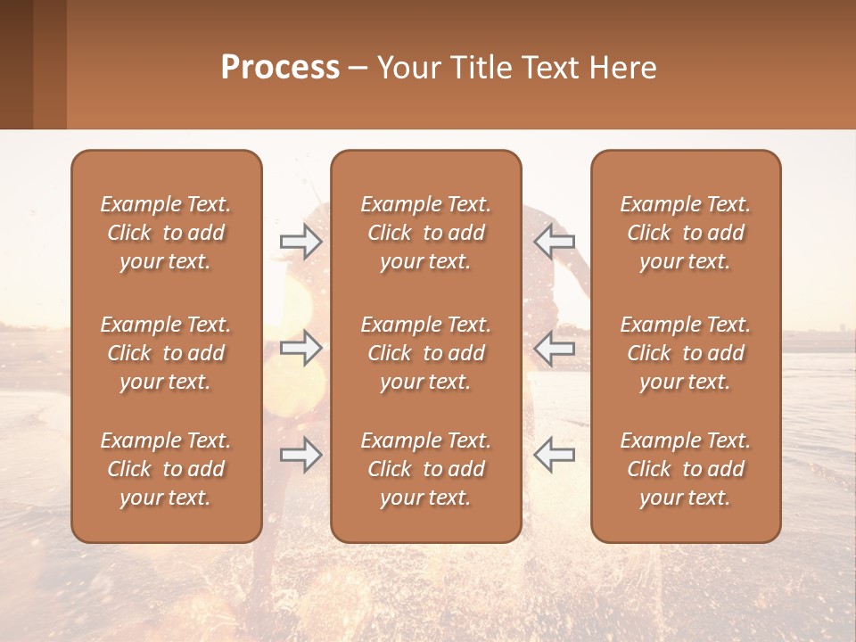 Equipment Electricity Switch PowerPoint Template