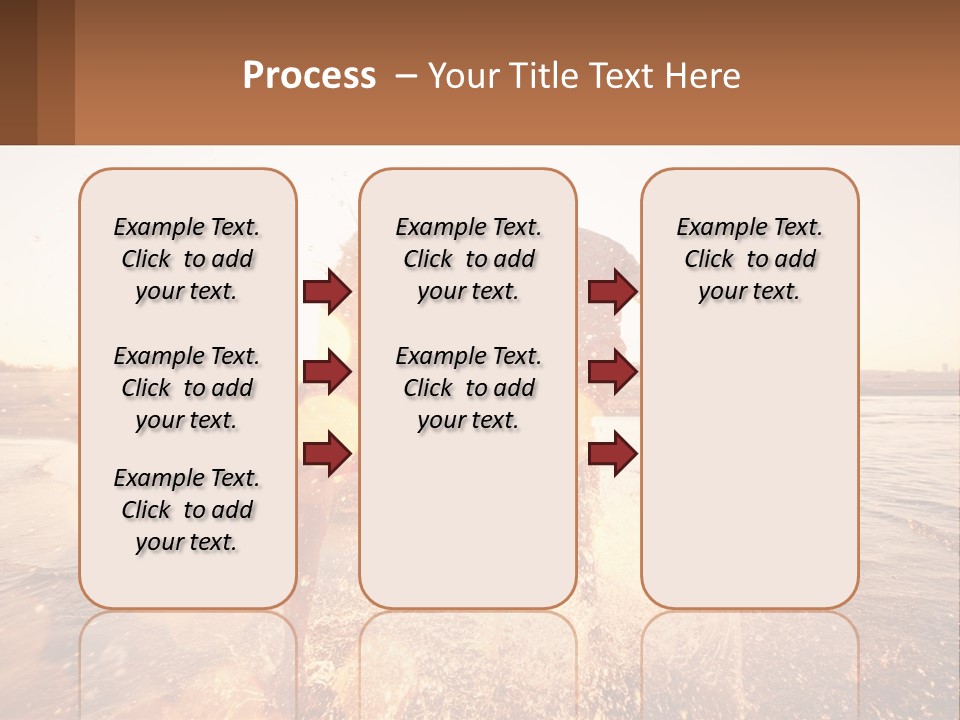Equipment Electricity Switch PowerPoint Template