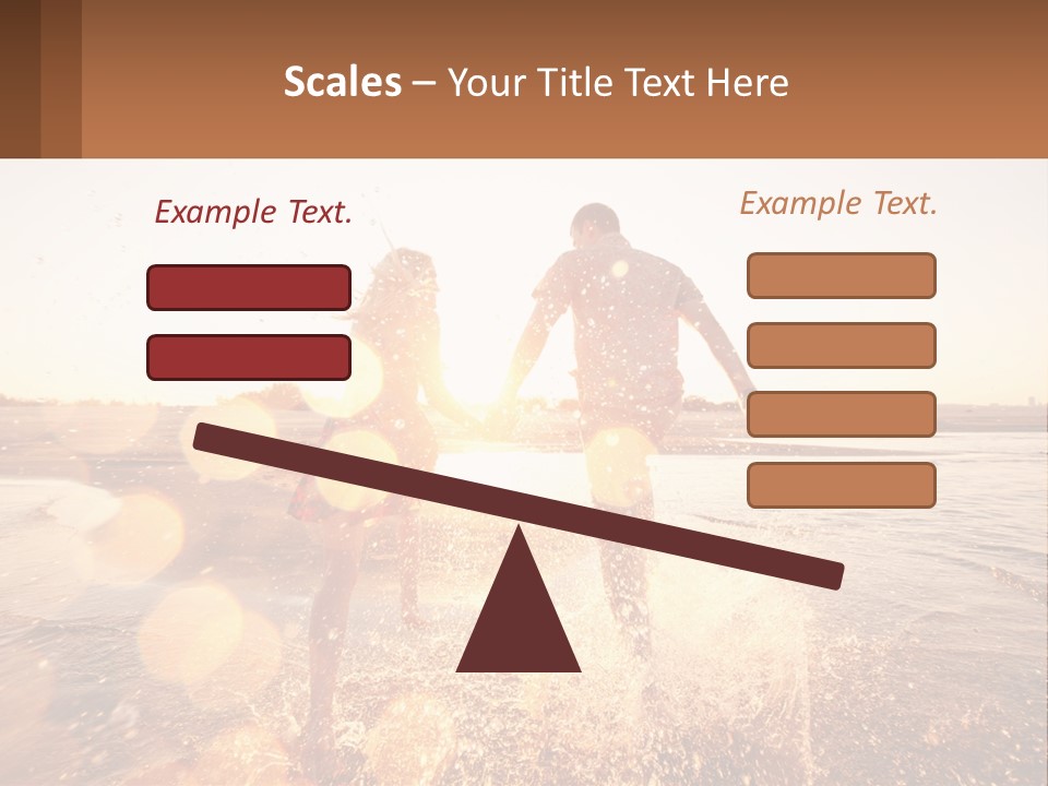 Equipment Electricity Switch PowerPoint Template