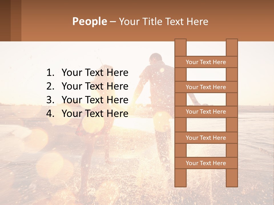 Equipment Electricity Switch PowerPoint Template