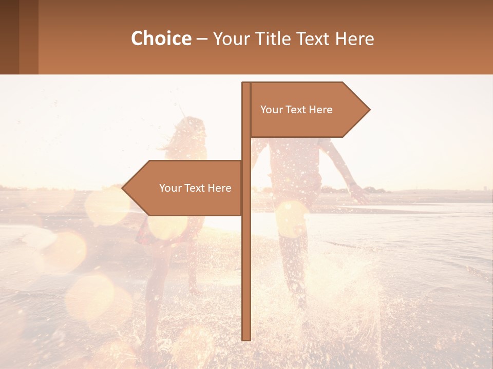 Equipment Electricity Switch PowerPoint Template