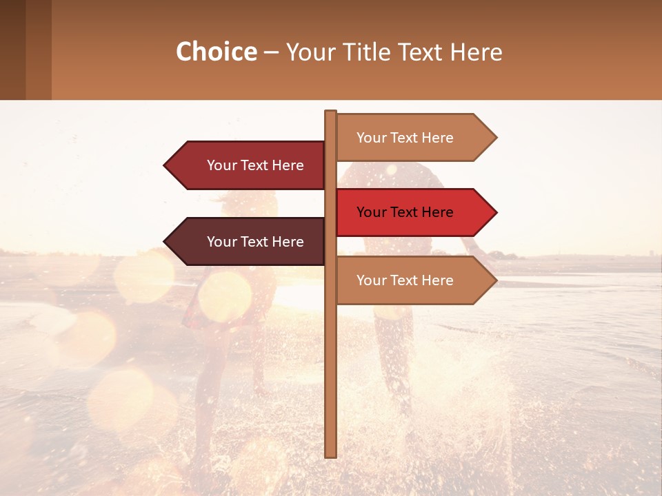 Equipment Electricity Switch PowerPoint Template