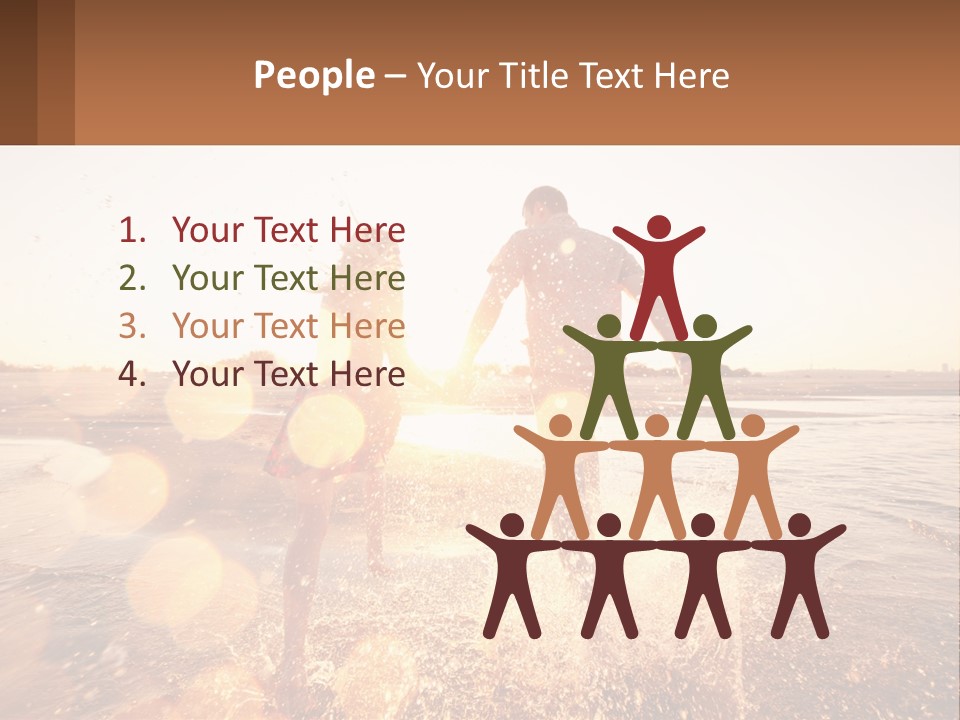 Equipment Electricity Switch PowerPoint Template