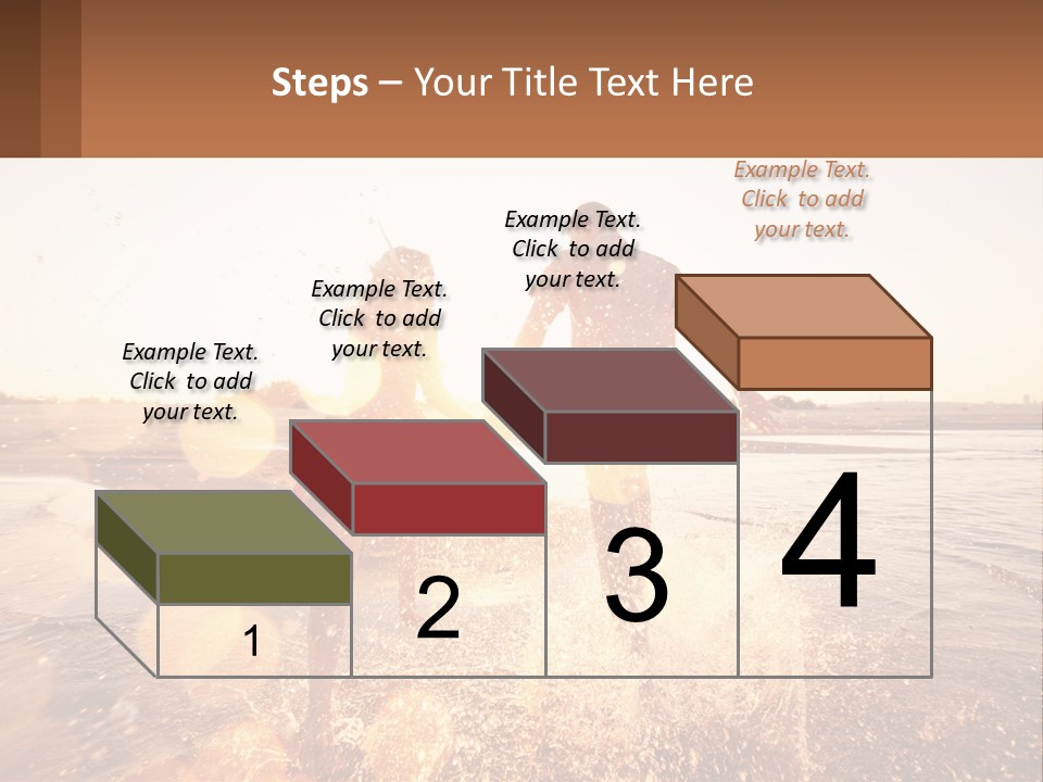 Equipment Electricity Switch PowerPoint Template