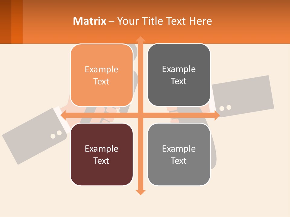 Cool Air System PowerPoint Template