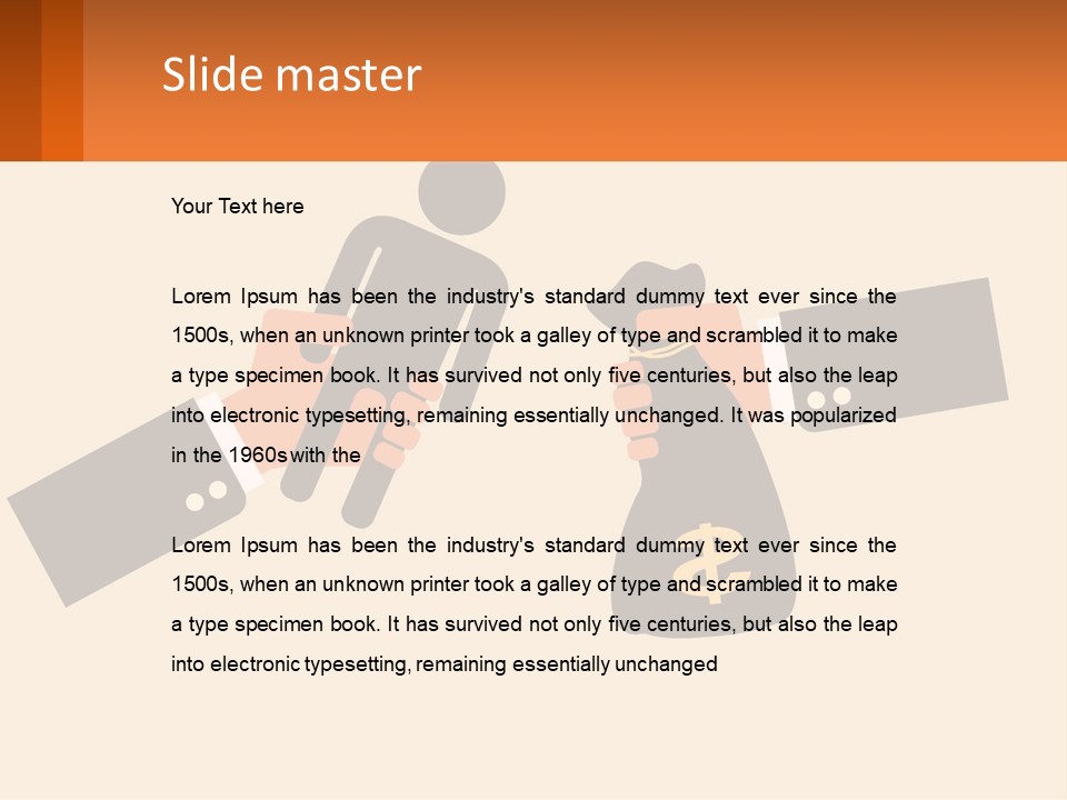 Cool Air System PowerPoint Template