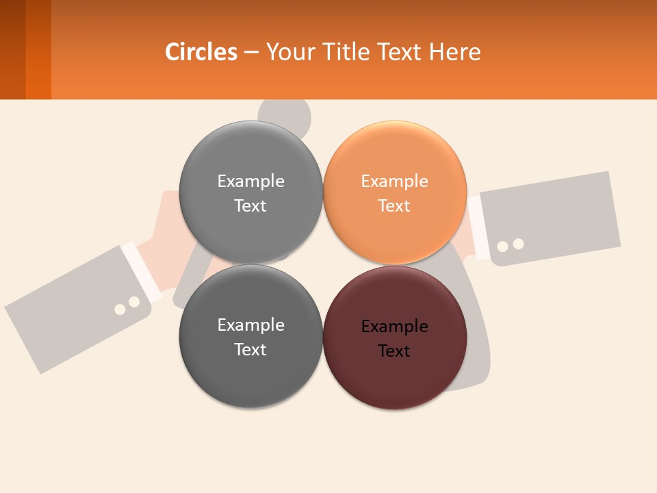 Cool Air System PowerPoint Template
