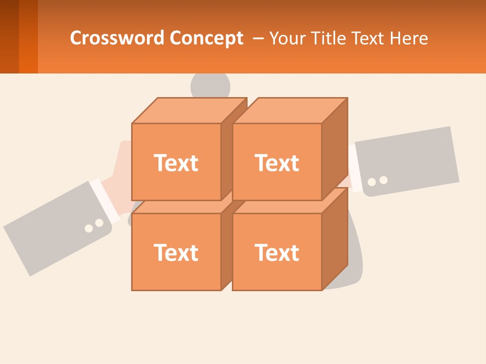 Cool Air System PowerPoint Template