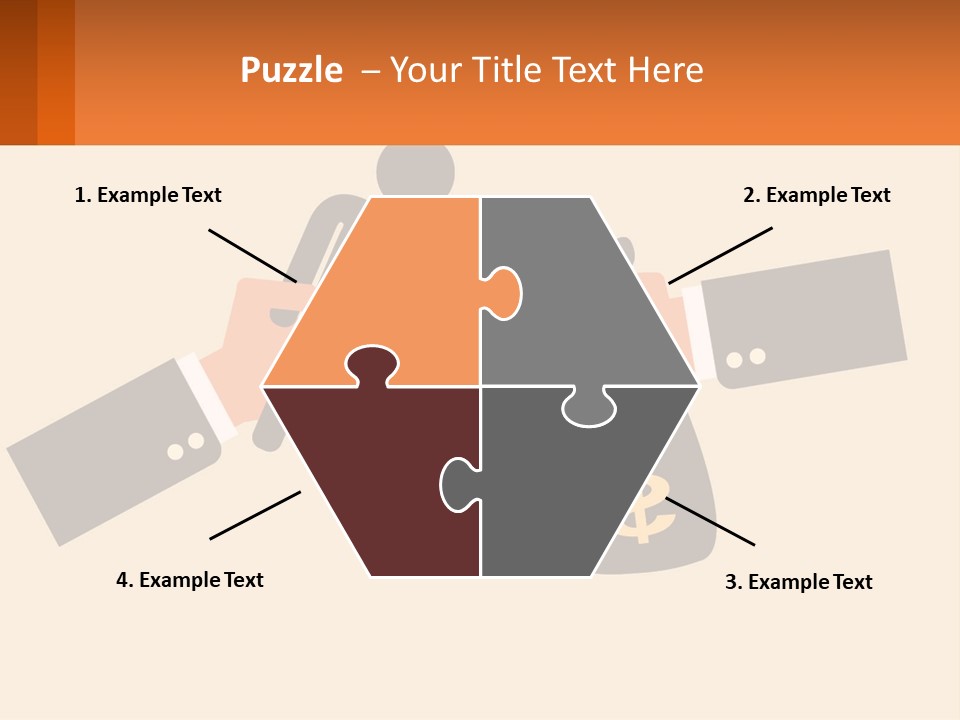 Cool Air System PowerPoint Template