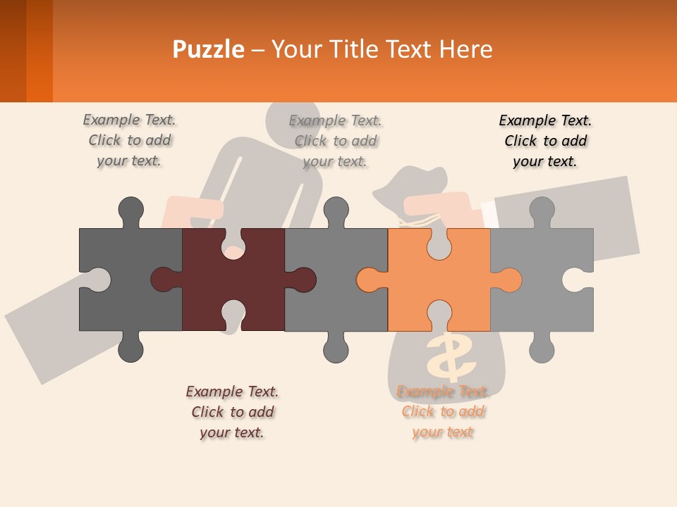 Cool Air System PowerPoint Template