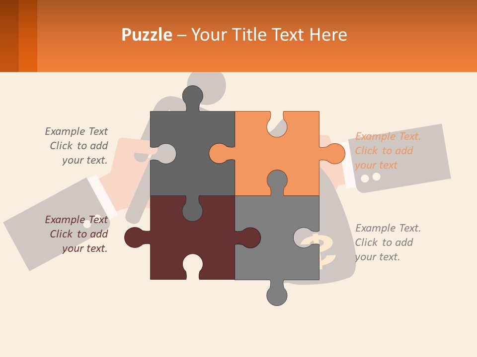 Cool Air System PowerPoint Template