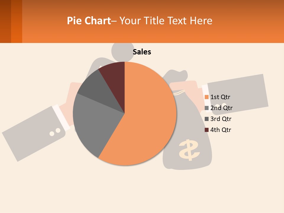 Cool Air System PowerPoint Template