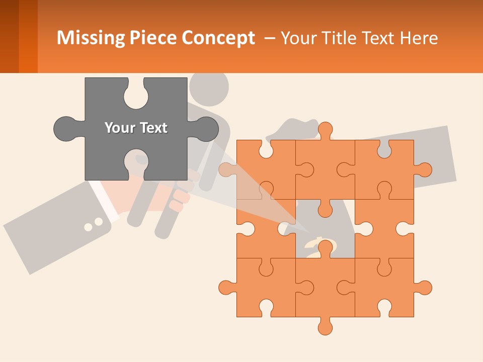 Cool Air System PowerPoint Template