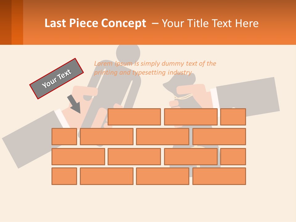 Cool Air System PowerPoint Template