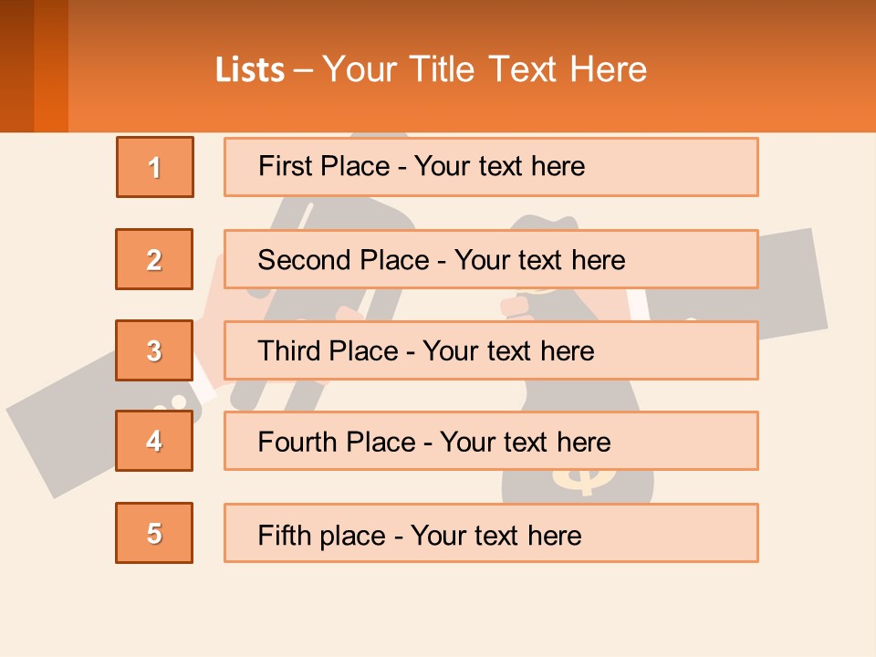Cool Air System PowerPoint Template