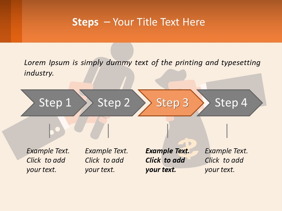 Cool Air System PowerPoint Template