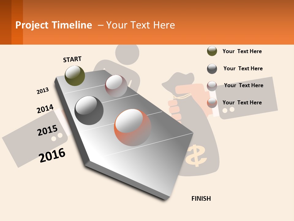 Cool Air System PowerPoint Template