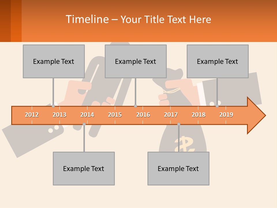 Cool Air System PowerPoint Template