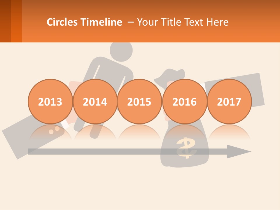 Cool Air System PowerPoint Template