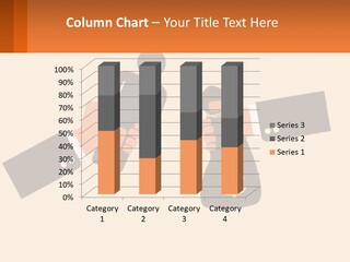 Cool Air System PowerPoint Template