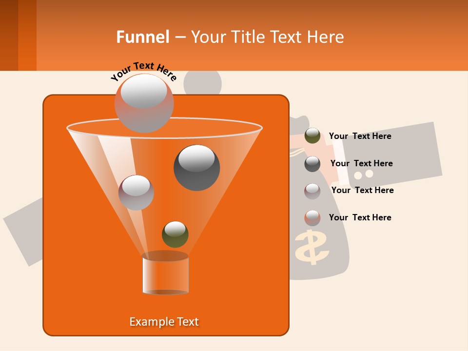 Cool Air System PowerPoint Template