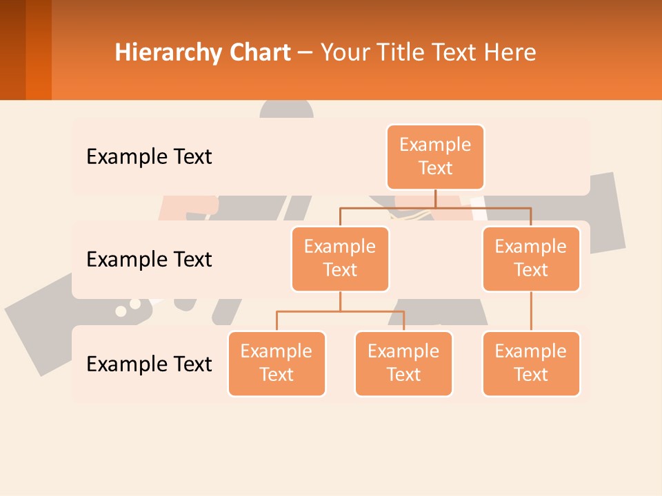 Cool Air System PowerPoint Template