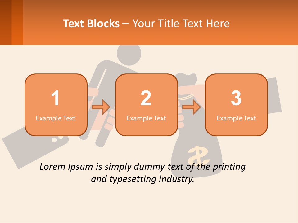 Cool Air System PowerPoint Template