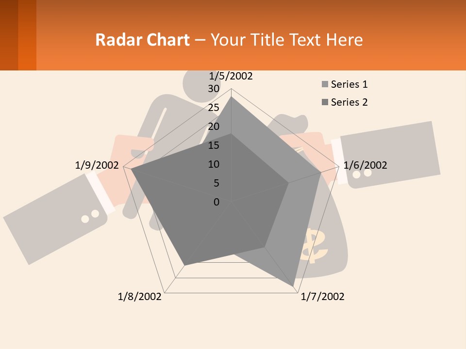 Cool Air System PowerPoint Template