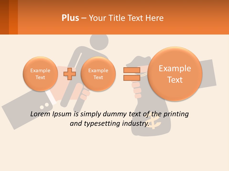 Cool Air System PowerPoint Template