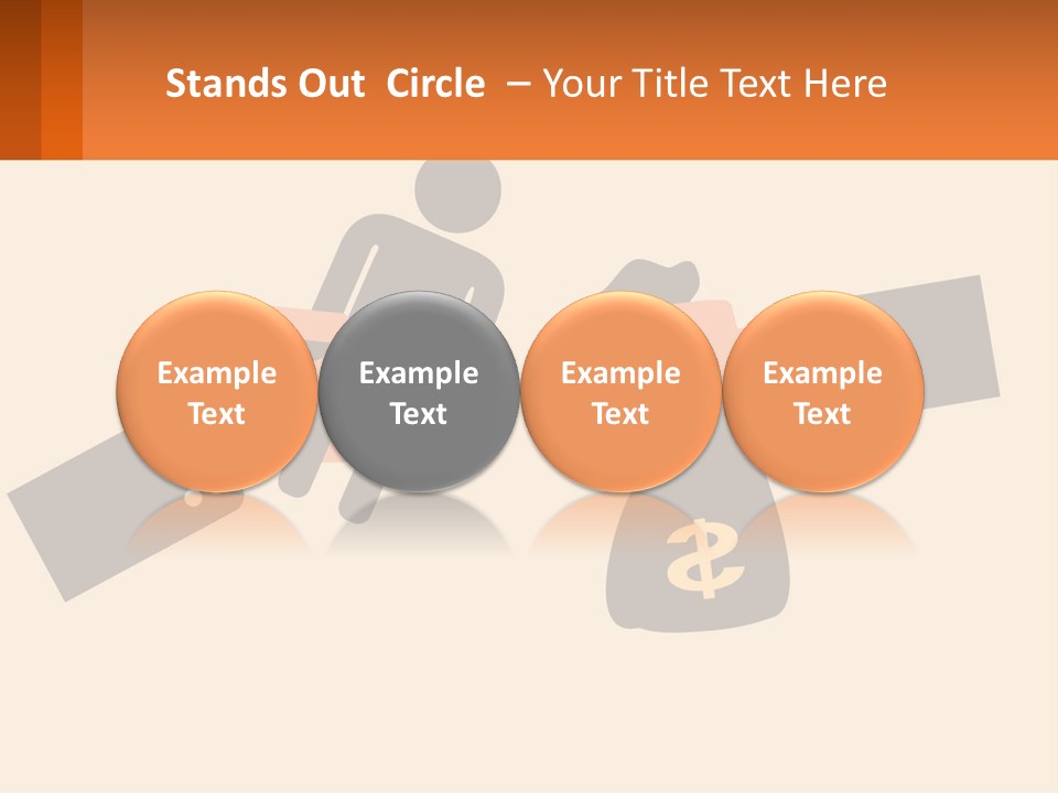 Cool Air System PowerPoint Template