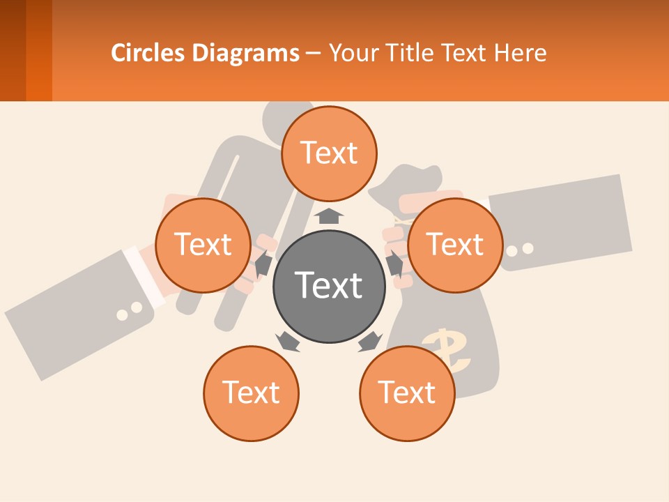 Cool Air System PowerPoint Template