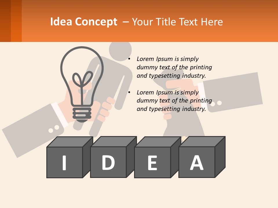 Cool Air System PowerPoint Template