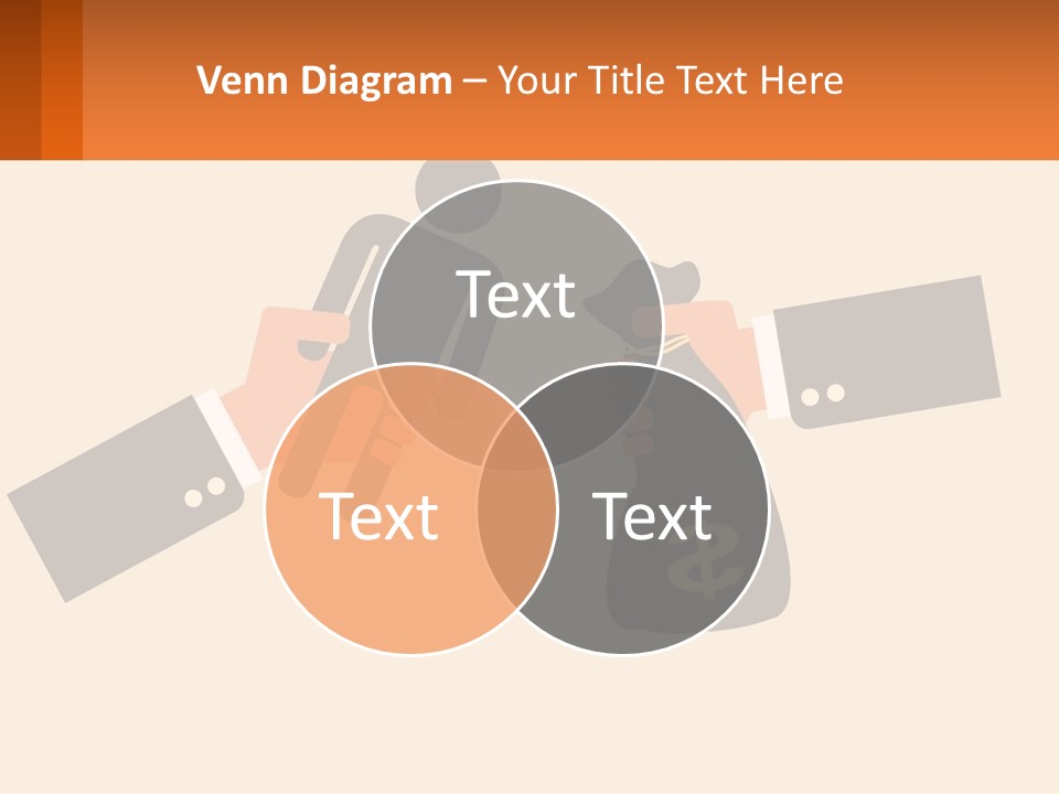 Cool Air System PowerPoint Template