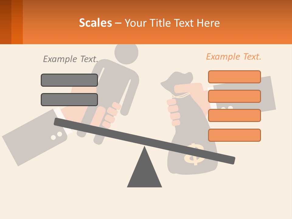 Cool Air System PowerPoint Template