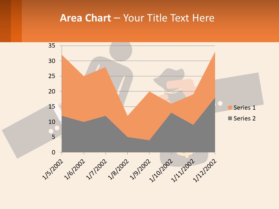 Cool Air System PowerPoint Template