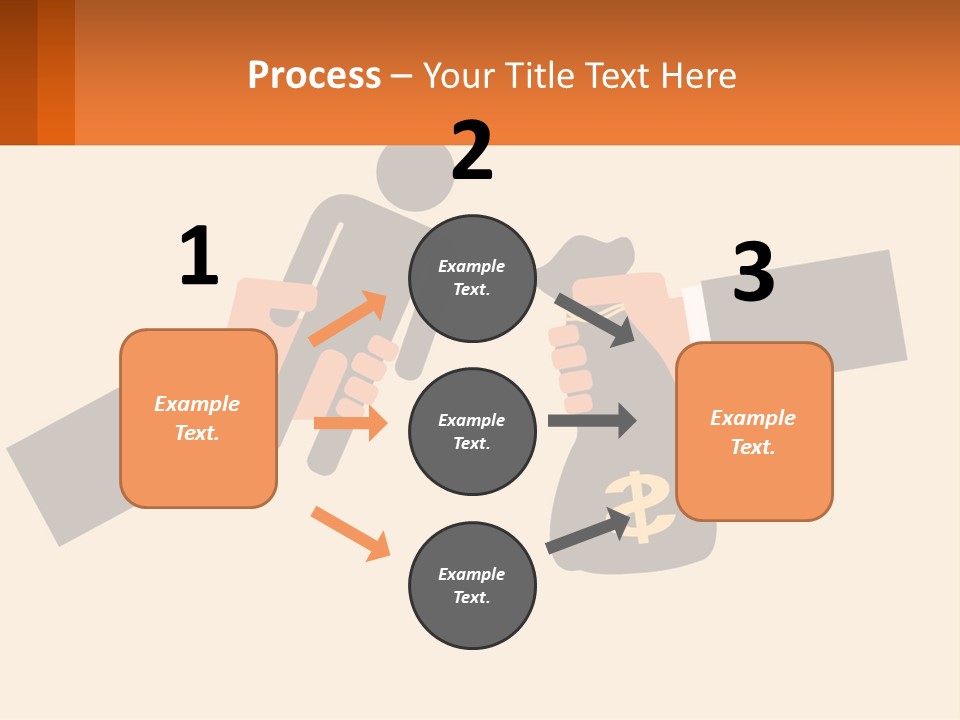 Cool Air System PowerPoint Template