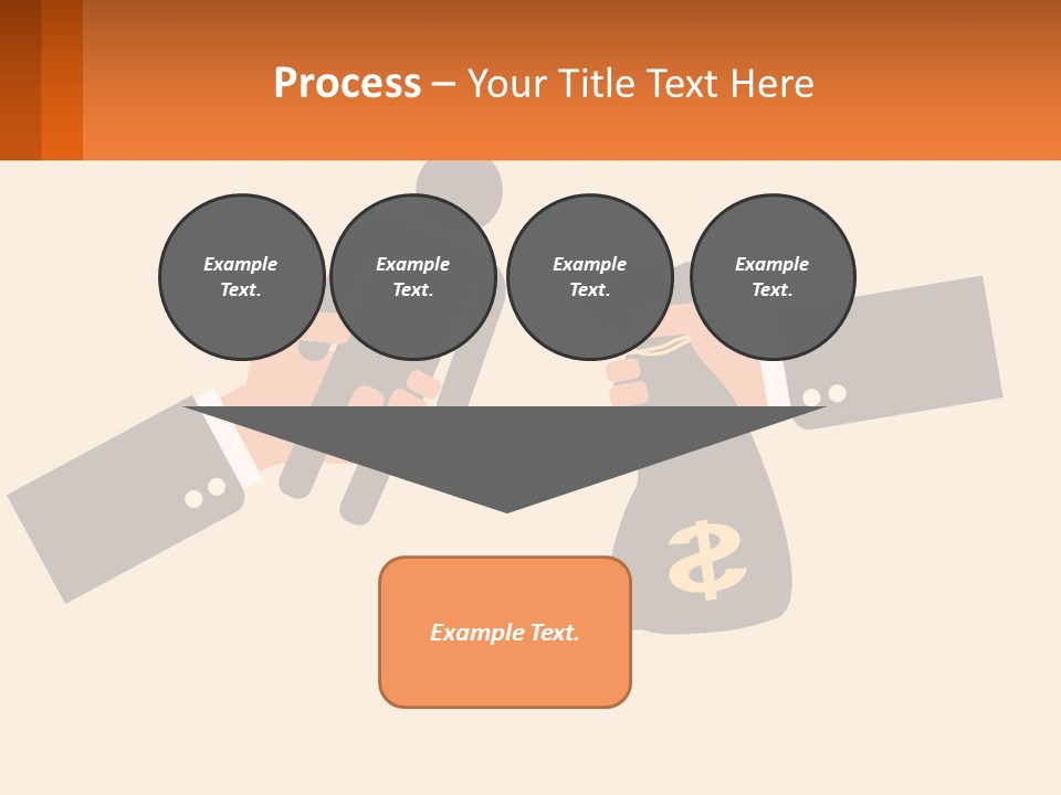 Cool Air System PowerPoint Template