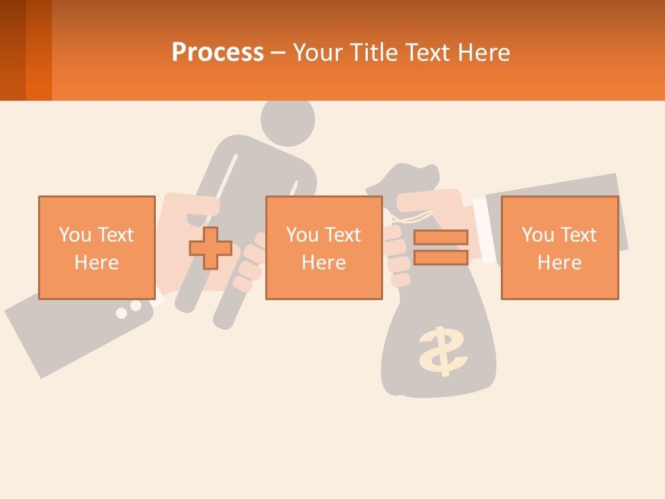 Cool Air System PowerPoint Template