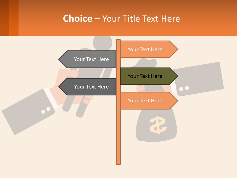 Cool Air System PowerPoint Template