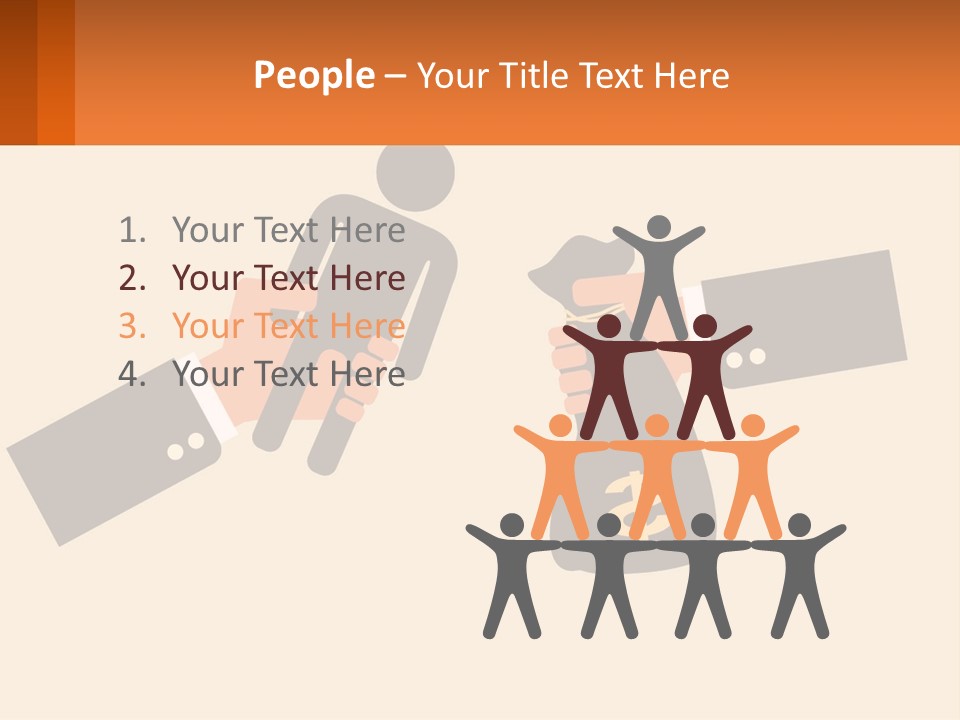 Cool Air System PowerPoint Template