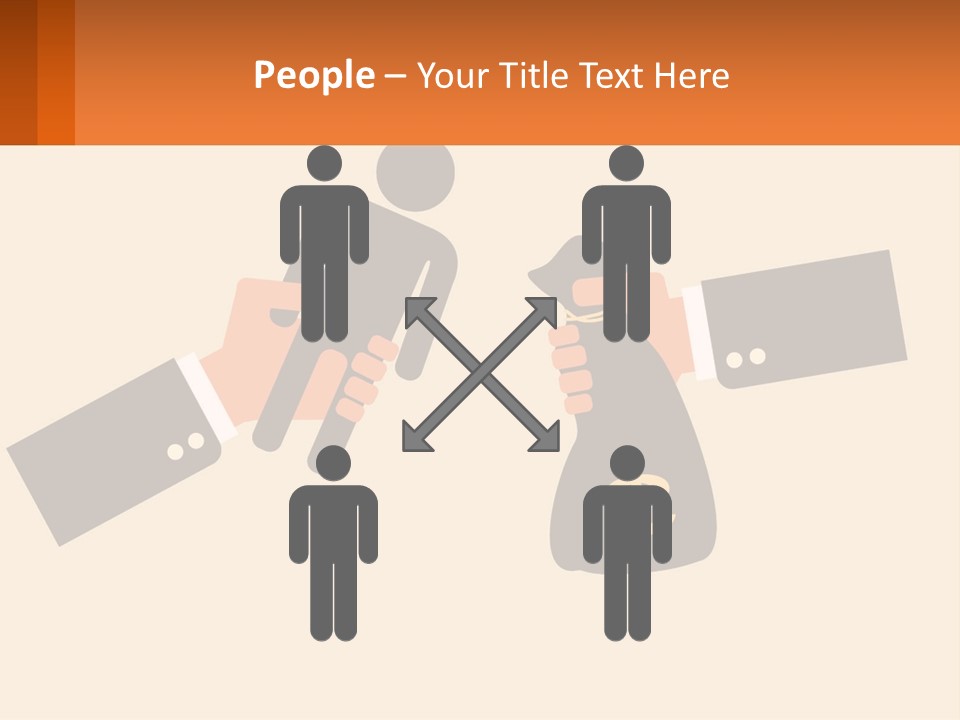 Cool Air System PowerPoint Template