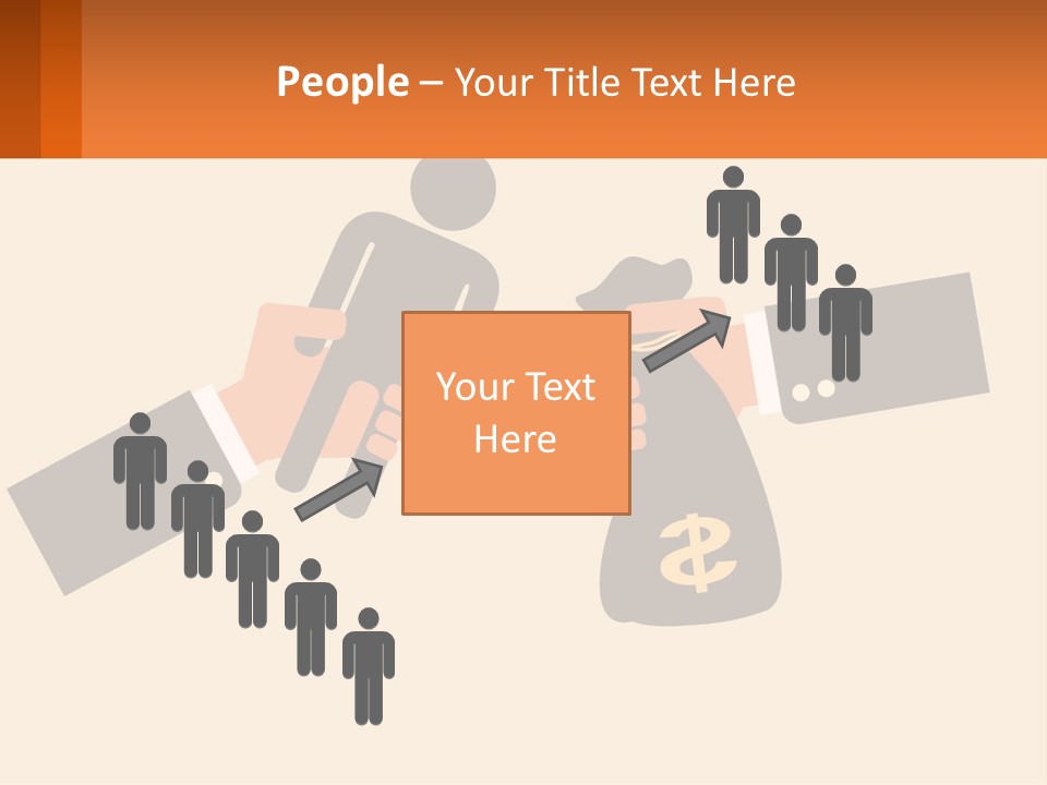 Cool Air System PowerPoint Template