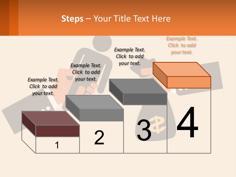 Cool Air System PowerPoint Template